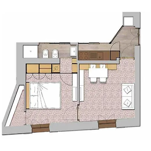 Apartment Casa Vacanze Al Corso Rom